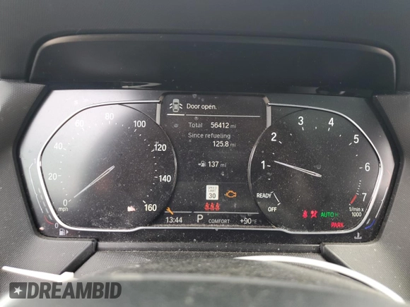 2021 BMW 2 Series 228i xDrive z VIN WBA73AK07M7H22488, wystawiony jako Copart lot #56281555 z przebiegiem 56 412 mil mil oraz Szkoda całkowita • Salvage title. Historia ofert i sprzedaży dostępna na DreamBid. Obrazek 9.