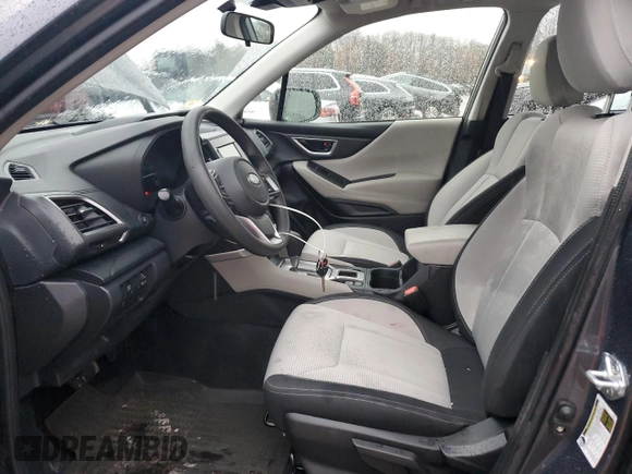 2023 Subaru Forester with VIN JF2SKACC0PH545143, listed as a Copart auction lot 85953864 with 22,874 mi miles and Salvage title. Bid and sale history available at DreamBid. Image 7.