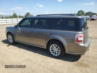 2013 Ford Flex SE with VIN 2FMGK5B80DBD25014, listed as a Copart auction lot 54978235 with 164,879 mi miles and Clean Title. Bid and sale history available at carsss.com. Image 2.