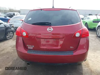 2010 Nissan Rogue S with VIN JN8AS5MT0AW018162, listed as a IAAI auction lot 41913100 with 155,347 mi miles and . Bid and sale history available at carsss.com. Image 16.