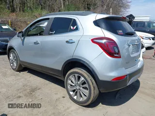 2019 Buick Encore Preferred with VIN KL4CJESB1KB945840, listed as a IAAI auction lot 42066049 with 17,375 mi miles. Bid and sale history available at carsss.com. Image 3.
