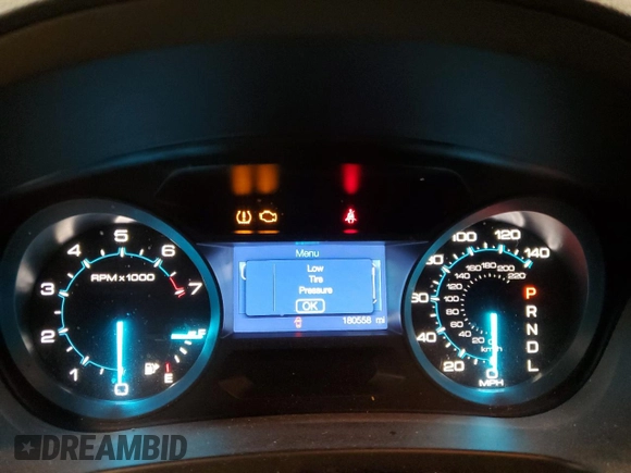 2014 Ford Explorer with VIN 1FM5K7B9XEGA60513, listed as a Copart auction lot 78653134 with 180,558 mi miles and Salvage Title. Bid and sale history available at DreamBid. Image 9.