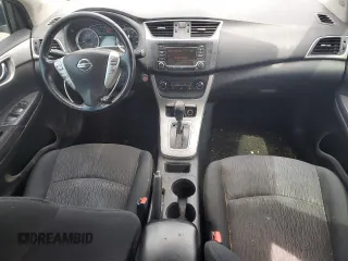 2015 Nissan Sentra SR with VIN 3N1AB7AP1FL679682, listed as a Copart auction lot 55396415 with 192,477 mi miles and Clean Title. Bid and sale history available at DreamBid. Image 8.