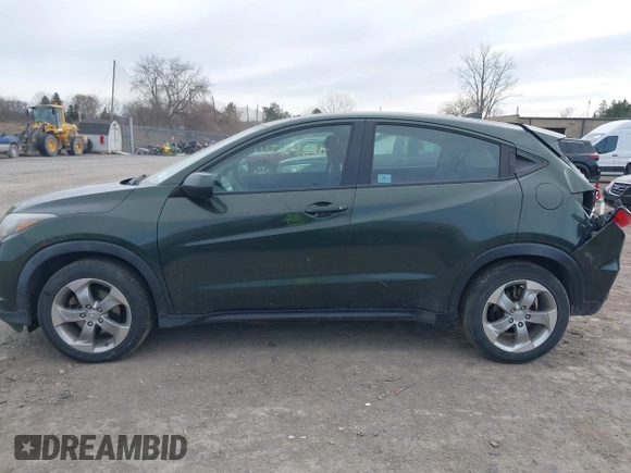 2018 Honda HR-V LX with VIN 3CZRU6H31JM703564, listed as a IAAI auction lot 41864645 with 123,652 mi miles. Bid and sale history available at carsss.com. Image 15.