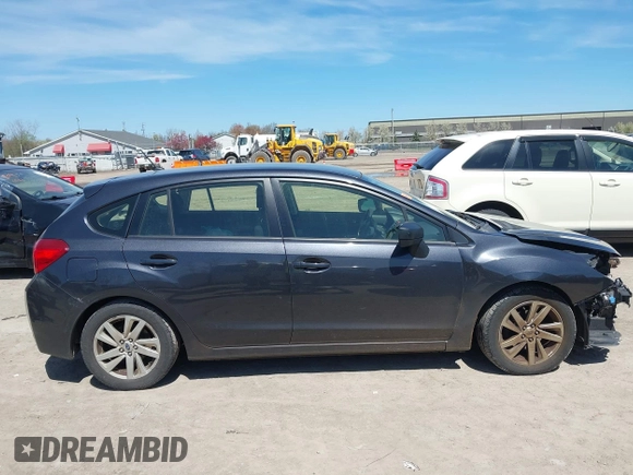 2016 Subaru Impreza 2.0i z VIN JF1GPAA62G8311661, wystawiony jako IAAI lot #42092481 z przebiegiem 120 427 mil mil oraz . Historia ofert i sprzedaży dostępna na DreamBid. Obrazek 14.