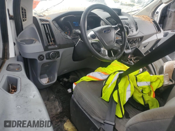 2017 Ford Transit с VIN 1FTYR1YM0HKA87159, выставлен на аукционе Copart как лот 60666785 с пробегом 226 284 миль миль и Списание • Salvage title. История ставок и продаж доступна на DreamBid. Изображение 8.