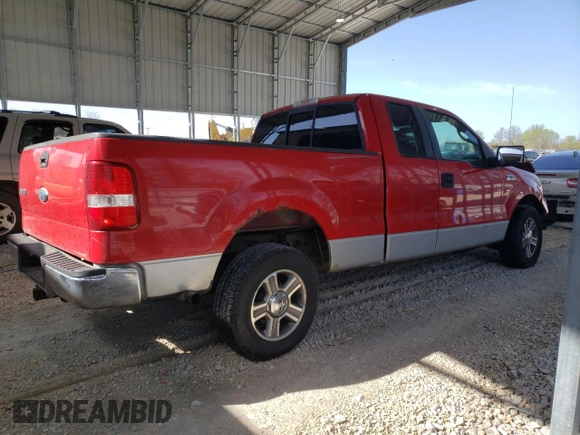 2007 Ford F-150 XL z VIN 1FTPX12V37NA55550, wystawiony jako Copart lot #52700325 z przebiegiem 219 721 mil mil oraz Szkoda całkowita • Salvage title. Historia ofert i sprzedaży dostępna na DreamBid. Obrazek 3.