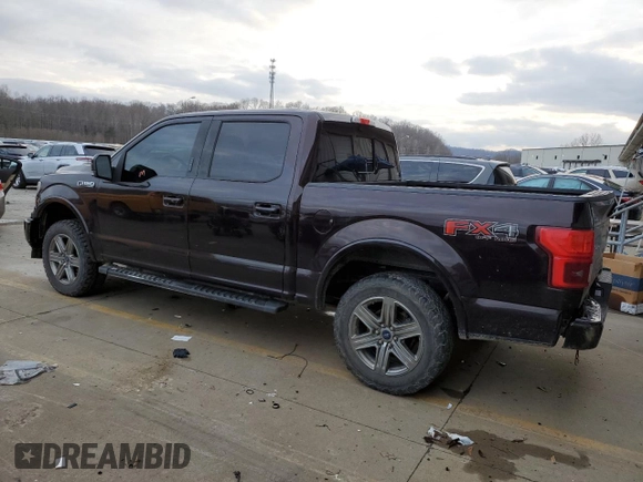 2018 Ford F-150 XL with VIN 1FTEW1EG2JKC07799, listed as a Copart auction lot 86813064 with 202,594 mi miles and Non Repairable. Bid and sale history available at carsss.com. Image 2.