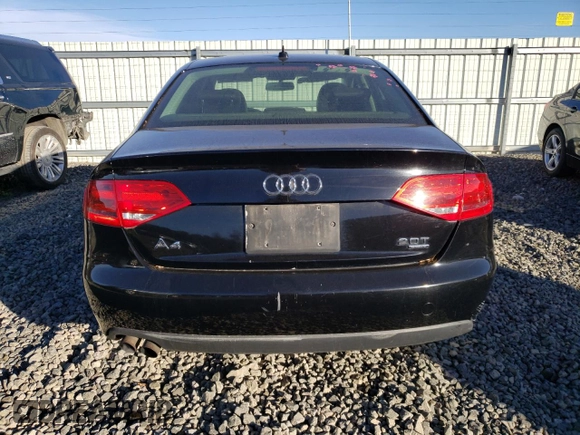 2010 Audi A4 2.0T Premium with VIN WAUBFAFL5AN055284, listed as a Copart auction lot 41856275 with 137,880 mi miles and Clean Title. Bid and sale history available at carsss.com. Image 6.