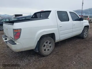 2008 Honda Ridgeline RTX with VIN 2HJYK16318H527181, listed as a IAAI auction lot 41777517 with 231,613 mi miles. Bid and sale history available at carsss.com. Image 4.