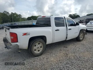 2011 Chevrolet Silverado 1500 LT with VIN 3GCPKSE30BG248383, listed as a Copart auction lot 54095495 with 164,120 mi miles and Non Repairable. Bid and sale history available at DreamBid. Image 3.