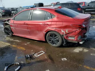 2025 Toyota Camry LE with VIN 4T1DAACK9SU001561, listed as a Copart auction lot 46594125 with Not Provided miles and Salvage Title. Bid and sale history available at carsss.com. Image 2.