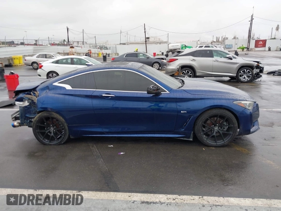 2017 Infiniti Q60 Premium with VIN JN1EV7EK9HM362667, listed as a IAAI auction lot 41888632 with 65,626 mi miles and . Bid and sale history available at DreamBid. Image 14.