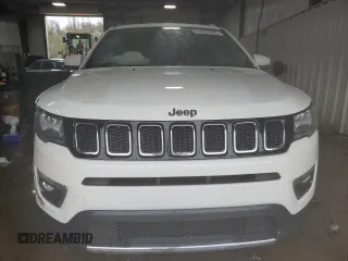 2019 Jeep Compass Limited with VIN 3C4NJCCB5KT660039, listed as a Copart auction lot 51633925 with 81,987 mi miles and Salvage title. Bid and sale history available at DreamBid. Image 5.