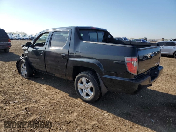 2013 Honda Ridgeline RTL z VIN 5FPYK1F52DB004376, wystawiony jako Copart lot #55990375 z przebiegiem 127 762 mil mil oraz Szkoda całkowita • Salvage title. Historia ofert i sprzedaży dostępna na DreamBid. Obrazek 2.