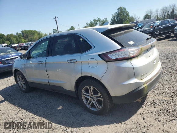 2016 Ford Edge Titanium with VIN 2FMPK4K98GBB66993, listed as a Copart auction lot 54732725 with 126,606 mi miles and Clean Title. Bid and sale history available at carsss.com. Image 2.