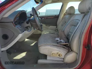 2003 Cadillac DeVille with VIN 1G6KD54Y23U279946, listed as a Copart auction lot 42633885 with 47,591 mi miles and Non Repairable. Bid and sale history available at carsss.com. Image 7.
