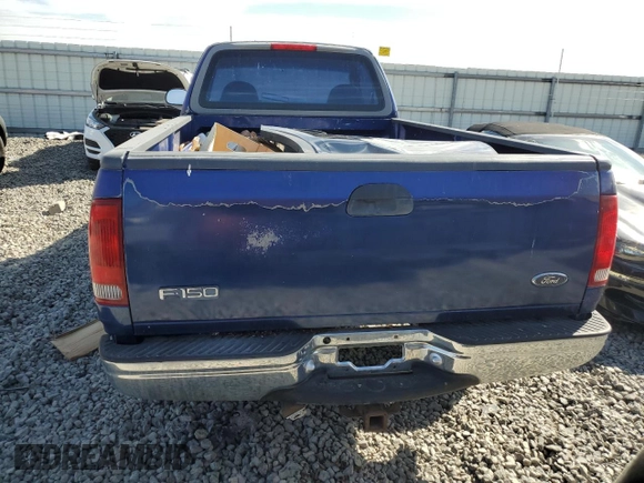 1998 Ford F-150 z VIN 1FTZF18W3WKB66269, wystawiony jako Copart lot #74858724 z przebiegiem 234 034 mil mil oraz Szkoda całkowita • Salvage title. Historia ofert i sprzedaży dostępna na DreamBid. Obrazek 6.