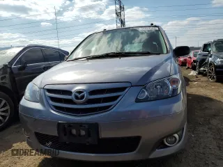 2004 Mazda MPV ES z VIN JM3LW28J840528192, wystawiony jako Copart lot #52624565 z przebiegiem 96 222 mil mil oraz Szkoda całkowita • Salvage title. Historia ofert i sprzedaży dostępna na DreamBid. Obrazek 5.