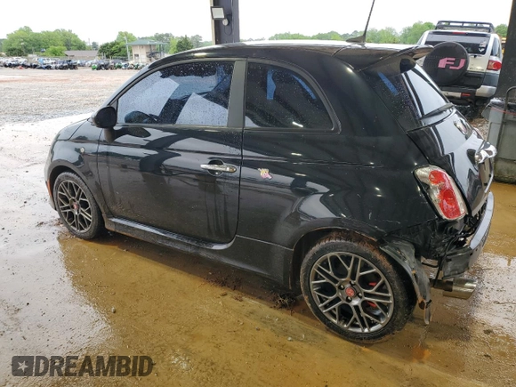 2017 FIAT 500 Abarth z VIN 3C3CFFFHXHT567864, wystawiony jako Copart lot #53871625 z przebiegiem 51 445 mil mil oraz Szkoda całkowita • Salvage title. Historia ofert i sprzedaży dostępna na DreamBid. Obrazek 2.