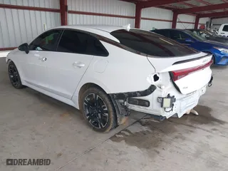2022 Kia K5 GT-Line with VIN 5XXG64J29NG089819, listed as a IAAI auction lot 41724435 with 78,316 mi miles. Bid and sale history available at carsss.com. Image 3.
