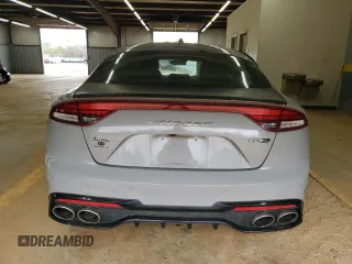 2022 Kia Stinger GT-Line with VIN KNAE35LD6N6118287, listed as a Copart auction lot 51643355 with Not Provided miles and Clean Title. Bid and sale history available at DreamBid. Image 6.