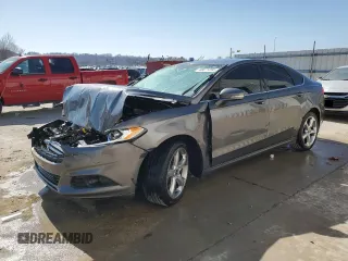 2014 Ford Fusion SE with VIN 1FA6P0H79E5356633, listed as a Copart auction lot 48071295 with 175,957 mi miles and Salvage Title. Bid and sale history available at DreamBid. Image 1.