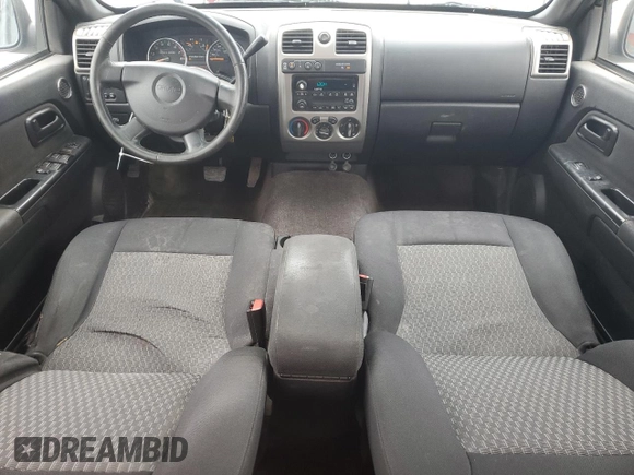 2007 GMC Canyon SLE2 with VIN 1GTDT13E878163870, listed as a Copart auction lot 50991665 with 281,636 mi miles and Salvage Title. Bid and sale history available at carsss.com. Image 8.