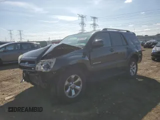 2006 Toyota 4Runner Limited with VIN JTEBT17R568035553, listed as a Copart auction lot 50523785 with 191,729 mi miles and Salvage Title. Bid and sale history available at DreamBid. Image 1.