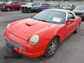 2004 Ford Thunderbird Deluxe with VIN 1FAHP60A14Y106397, listed as a IAAI auction lot 41466275 with 146,214 mi miles and . Bid and sale history available at DreamBid. Image 2.