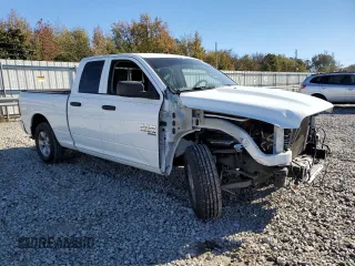 2021 Ram 1500 Classic Tradesman with VIN 1C6RR6FT5MS541113, listed as a Copart auction lot 81342484 with 41,717 mi miles and Salvage Title. Bid and sale history available at carsss.com. Image 4.