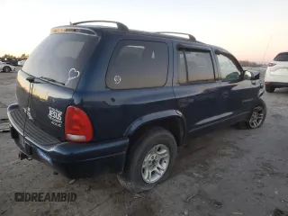 2001 Dodge Durango z VIN 1B4HS28Z21F637575, wystawiony jako Copart lot #83012674 z przebiegiem 276 619 mil mil oraz Szkoda całkowita • Salvage title. Historia ofert i sprzedaży dostępna na DreamBid. Obrazek 3.