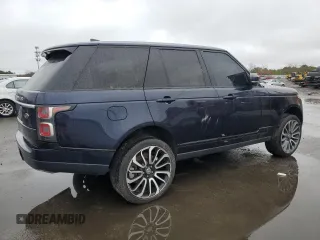 2020 Land Rover Range Rover P525 HSE z VIN SALGS2SE7LA588533, wystawiony jako Copart lot #44499365 z przebiegiem 32 968 mil mil oraz Szkody całkowita. Historia ofert i sprzedaży dostępna na DreamBid. Obrazek 3.