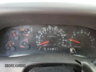 1999 Ford F-250 XL with VIN 1FTNX21L8XED06365, listed as a Copart auction lot 41527465 with 232,866 mi miles and Salvage title. Bid and sale history available at DreamBid. Image 9.