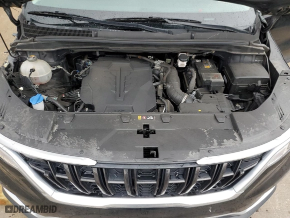 2022 Kia Carnival EX with VIN KNDNC5H37N6078711, listed as a Copart auction lot 79053293 with 59,793 mi miles and Salvage Title. Bid and sale history available at carsss.com. Image 12.