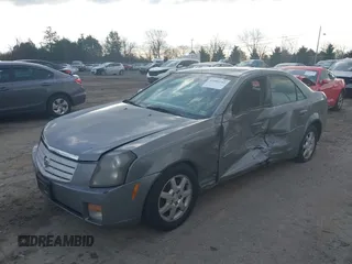 2006 Cadillac CTS with VIN 1G6DM57T260195419, listed as a IAAI auction lot 41485241 with 196,367 mi miles. Bid and sale history available at carsss.com. Image 2.