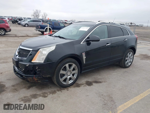 2012 Cadillac SRX Performance Collection with VIN 3GYFNEE32CS652976, listed as a IAAI auction lot 41427761 with 146,513 mi miles. Bid and sale history available at carsss.com. Image 2.