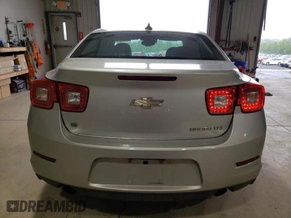 2016 Chevrolet Malibu LTZ with VIN 1G11E5SA3GU125143, listed as a Copart auction lot 55517975 with 112,948 mi miles and Salvage Title. Bid and sale history available at DreamBid. Image 6.