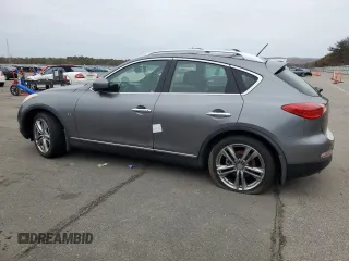 2014 Infiniti QX50 Journey with VIN JN1BJ0HR1EM191987, listed as a Copart auction lot 47400395 with 0 mi miles and Salvage Title. Bid and sale history available at carsss.com. Image 2.