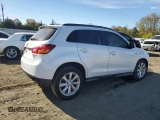 2015 Mitsubishi Outlander Sport 2.4 GT with VIN 4A4AP4AW2FE046749, listed as a Copart auction lot 76382764 with 103,583 mi miles and Salvage Title. Bid and sale history available at carsss.com. Image 3.