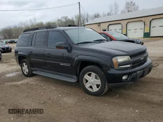 2003 Chevrolet TrailBlazer EXT LT with VIN 1GNET16S336149510, listed as a Copart auction lot 52130235 with 108,953 mi miles and Clean Title. Bid and sale history available at DreamBid. Image 4.