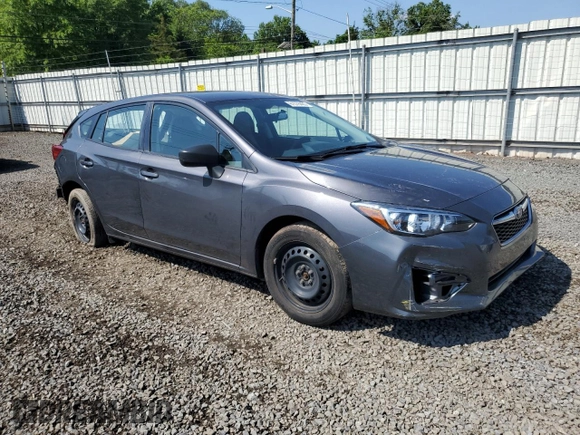 2019 Subaru Impreza with VIN 4S3GTAA62K3750807, listed as a Copart auction lot 61578465 with 48,820 mi miles and Salvage title. Bid and sale history available at DreamBid. Image 4.