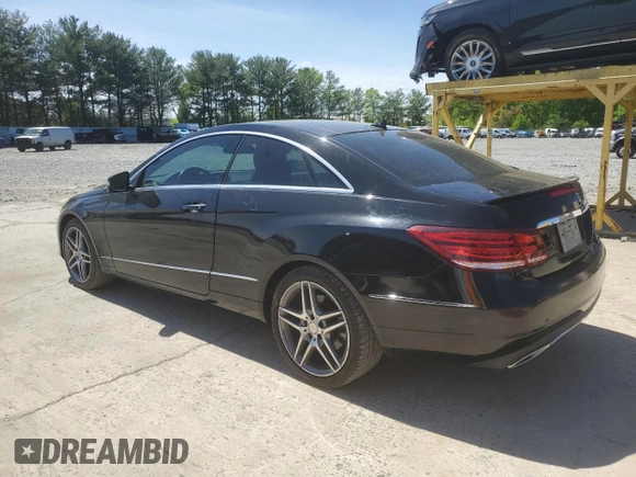 2015 Mercedes-Benz E 400 with VIN WDDKJ6HB2FF303744, listed as a Copart auction lot 55131245 with 84,714 mi miles and Salvage Title. Bid and sale history available at DreamBid. Image 2.