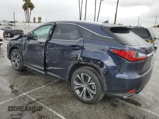 2020 Lexus RX with VIN 2T2HZMAA0LC169349, listed as a Copart auction lot 66740472 with 22,577 mi miles. Bid and sale history available at carsss.com. Image 3.