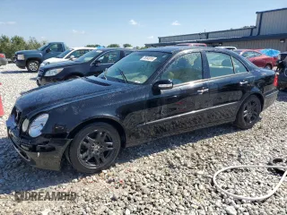 2003 Mercedes-Benz E-Class 3.2L with VIN WDBUF65J03X110125, listed as a Copart auction lot 70762014 with 389,223 mi miles and Clean Title. Bid and sale history available at carsss.com. Image 1.
