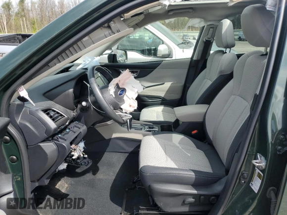 2023 Subaru Forester Premium z VIN JF2SKADCXPH469719, wystawiony jako Copart lot #56318445 z przebiegiem 34 547 mil mil oraz Szkoda całkowita • Salvage title. Historia ofert i sprzedaży dostępna na DreamBid. Obrazek 7.