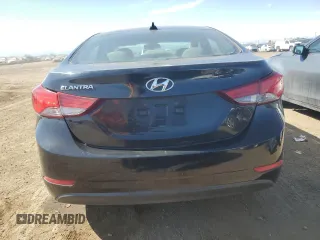 2016 Hyundai Elantra SE with VIN 5NPDH4AE2GH711918, listed as a Copart auction lot 49262025 with 158,651 mi miles and Clean title. Bid and sale history available at DreamBid. Image 6.