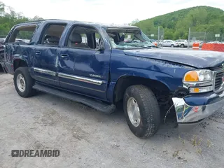 2003 GMC Yukon XL SLT z VIN 1GKEC16Z23J166337, wystawiony jako IAAI lot #42205992 z przebiegiem 198 649 mil mil oraz . Historia ofert i sprzedaży dostępna na DreamBid. Obrazek 1.
