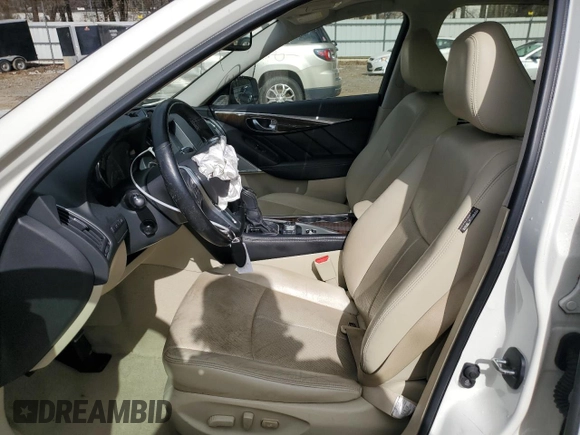 2018 Infiniti Q50 3.0t Luxe with VIN JN1EV7AP1JM354635, listed as a Copart auction lot 45191065 with 58,914 mi miles and Salvage Title. Bid and sale history available at carsss.com. Image 7.