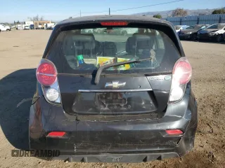 2015 Chevrolet Spark EV LT with VIN KL8CL6S07FC761757, listed as a Copart auction lot 42548695 with 58,602 mi miles and Salvage Title. Bid and sale history available at carsss.com. Image 6.